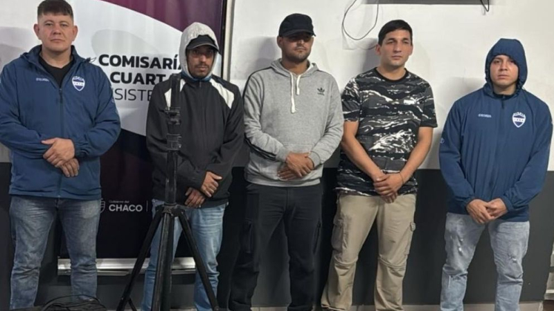Recuperan equipos de sonido robados: el sospechoso escapó entre "los piletones"