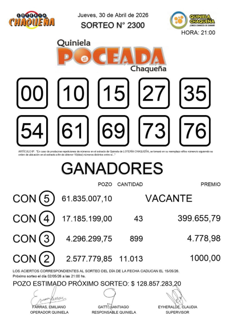 poceada