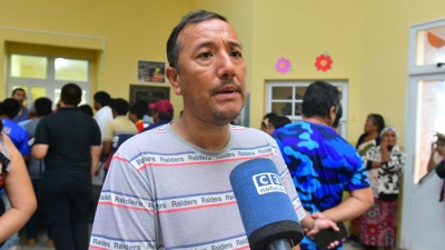 "Él es de origen porteño, no tiene sangre de quebracho como nosotros"