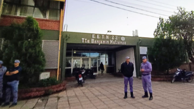Padres en la Ruta pidieron que se aplique la ley ante amenazas escolares
