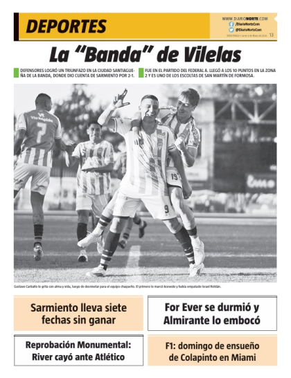 La "Banda" de Vilelas
