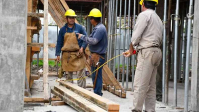 La construcción en el Chaco mostró un leve repunte del empleo