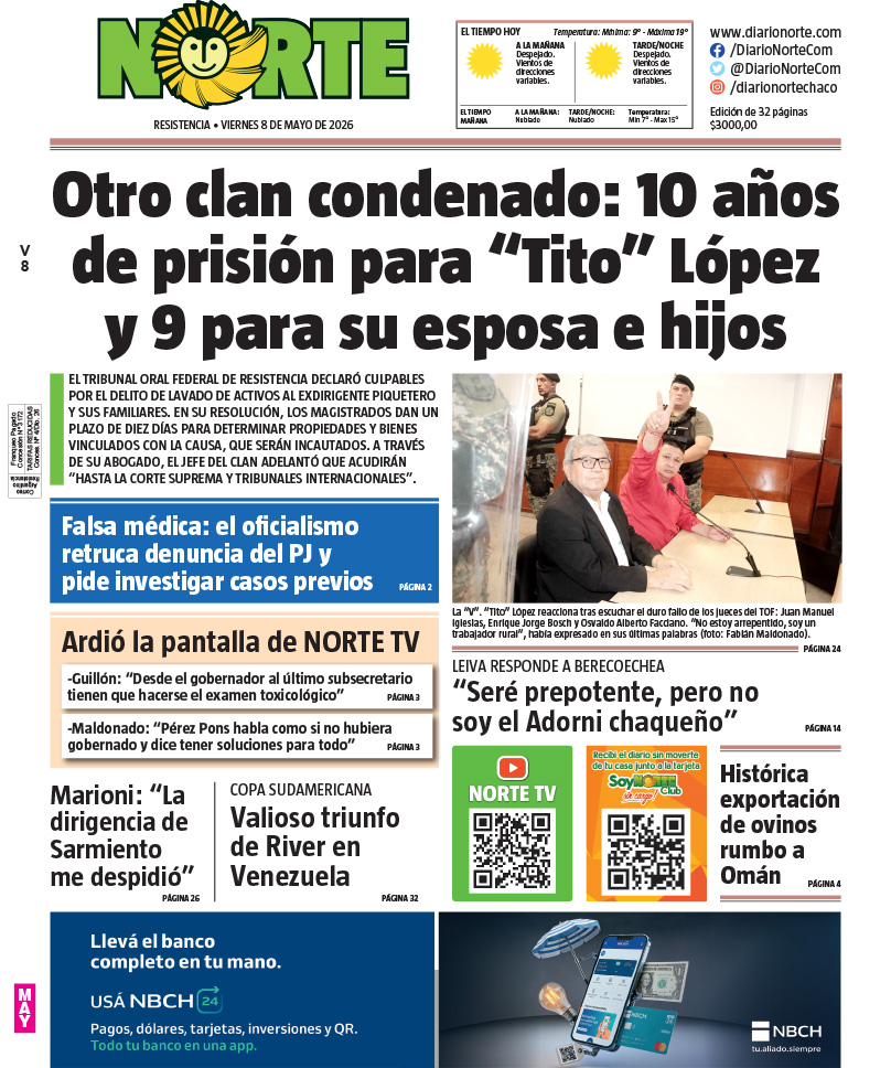 Edición del 08-05-2026