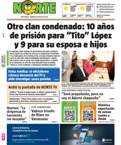 Edición del 08-05-2026