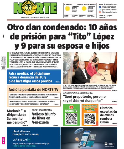 Edición del 08-05-2026