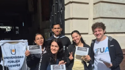 Becas estudiantiles, otro motivo que se suma a la Marcha Federal