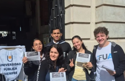 Becas estudiantiles, otro motivo que se suma a la Marcha Federal