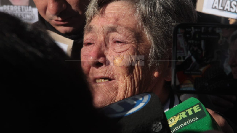 Marcha y pedido de justicia por Graciela López: "Que se pudra en la cárcel este asesino", reclamó su madre