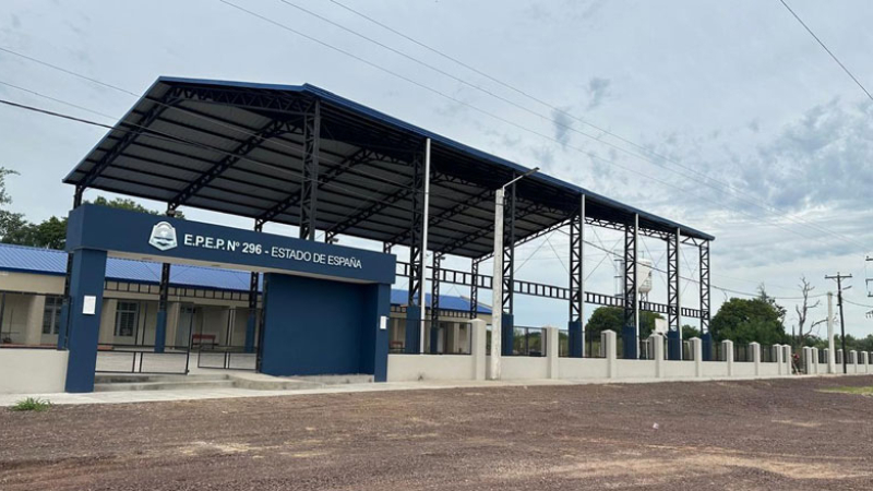 El gobernador Gildo Insfrán inaugurará refacciones y nuevos edificios escolares