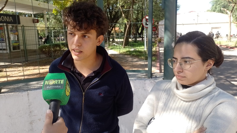 Las preocupaciones de los jóvenes en la Marcha Federal en Resistencia