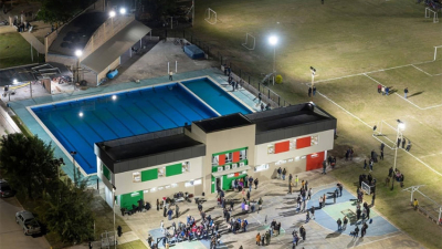 Se inauguró albergue y otras dependencias en Polideportivo