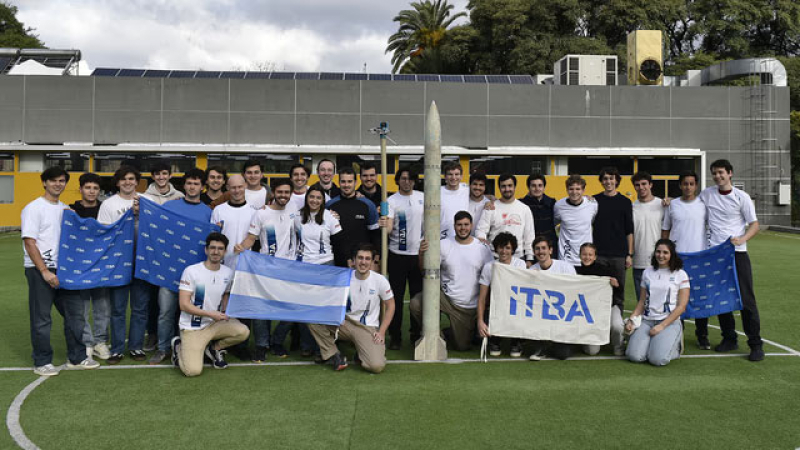 Estudiantes argentinos diseñaron un cohete que intentará romper la barrera del sonido