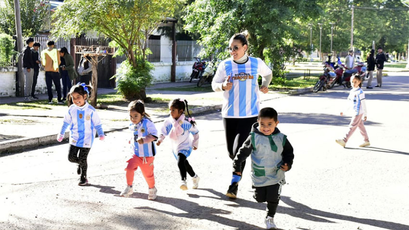 Gran participación en la segunda edición de la Maratón por la Virgen de Fátima