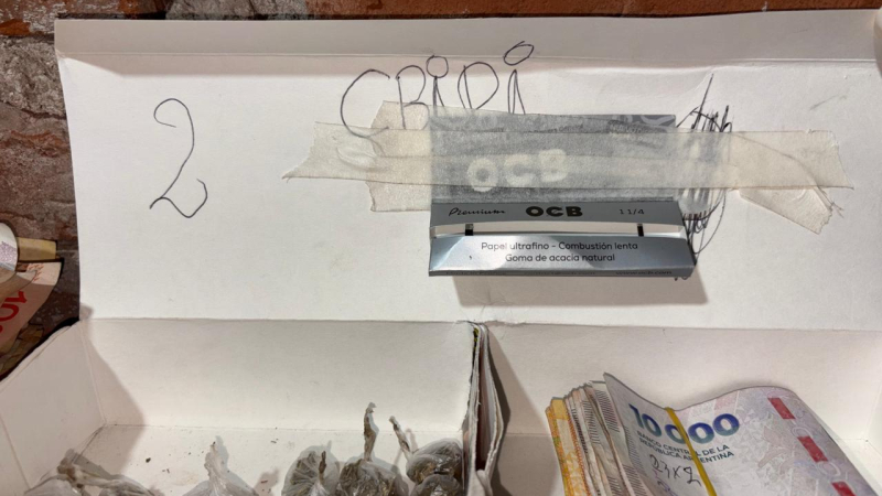 Cayeron "los Zurita": secuestran droga, vehículos y más de 800 mil pesos