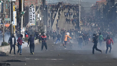 La Policía y las Fuerzas Armadas desbloquean rutas