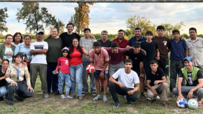 Orgullo chaqueño en el Mundial de Fútbol Callejero