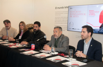 Anunciaron los ejes del V Congreso Internacional de Artes