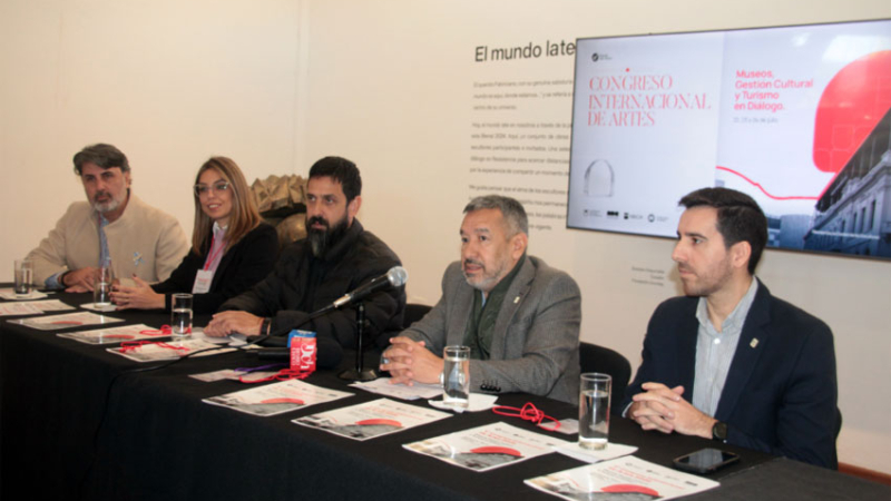 Anunciaron los ejes del V Congreso Internacional de Artes