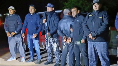 "Mataco" se atrincheró armado e intentó agredir a su expareja