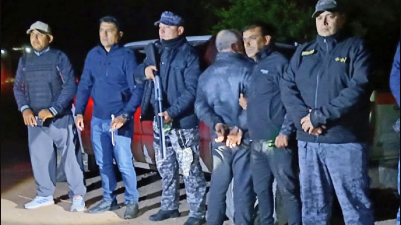 "Mataco" se atrincheró armado e intentó agredir a su expareja