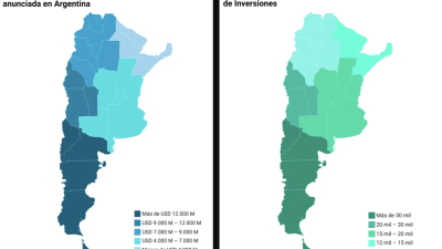 La Patagonia lidera, el NEA sorprende en empleo
