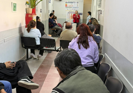 Charla hipertensión arterial Cs Guadalupe