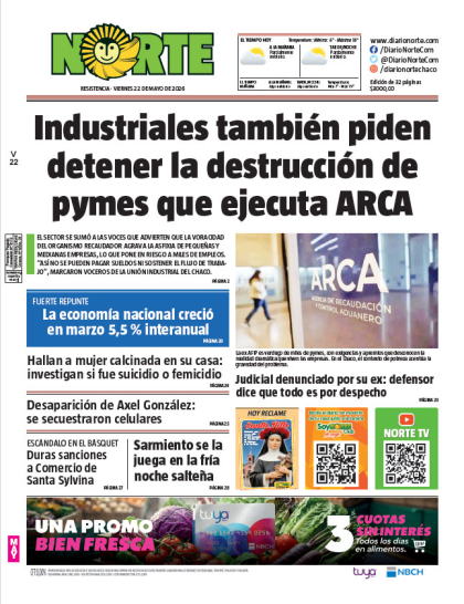 Edición del 22-05-2026