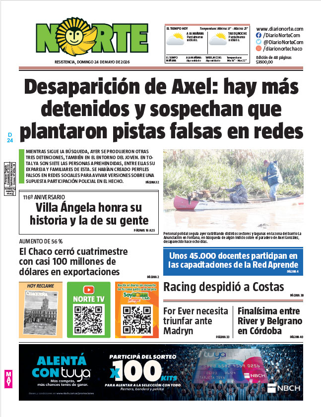 Edición del 24-05-2026