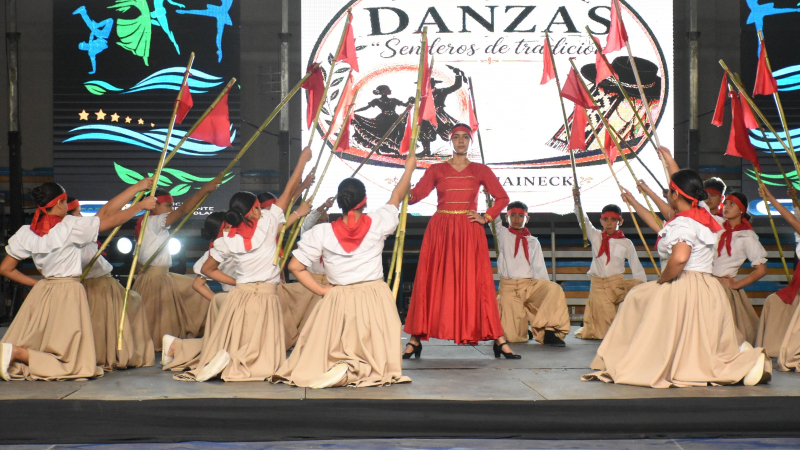 Laguna Blanca fue sede de la primera edición de Baila Formosa