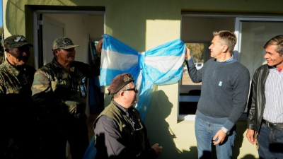 Oficina de excombatientes, Registro Civil y plaza nueva para Colonia Aborigen