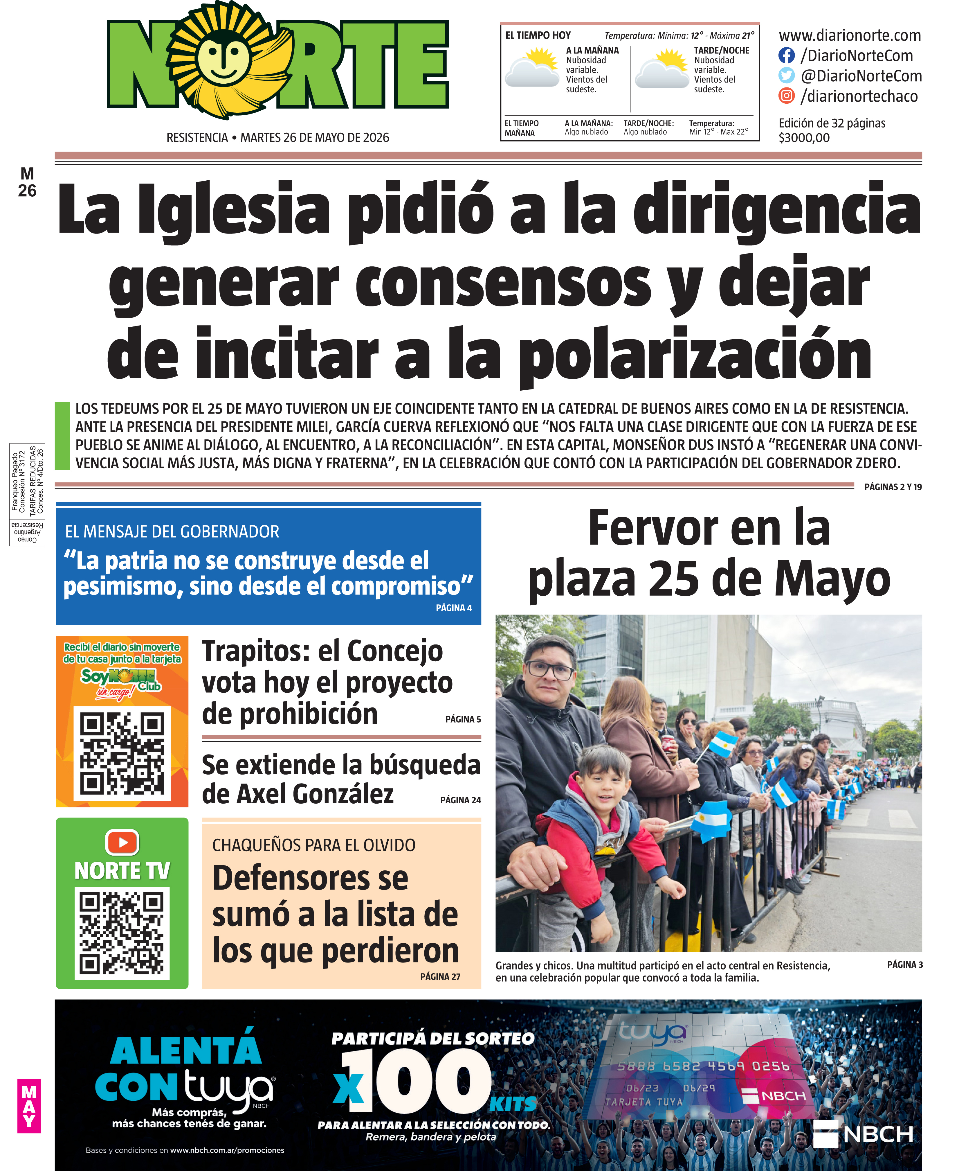 Edición del 26-05-26