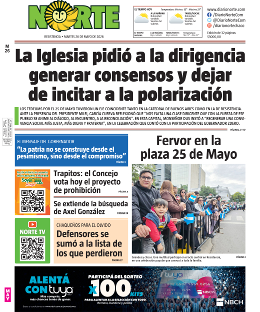 Edición del 26-05-26