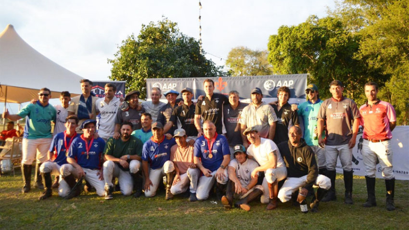 Pampas Polo Team se quedó con la Copa 25 de Mayo en Makallé