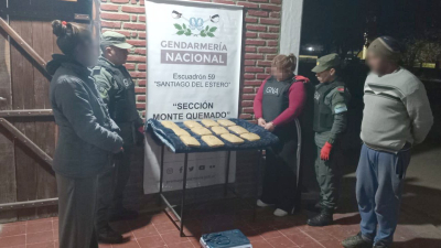 Descubren más de 12 kilos de cocaína ocultos entre mantas y acolchados en un colectivo