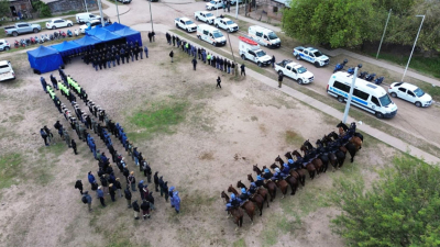 Más de 200 policías realizan rastrillajes para hallar a Axel González
