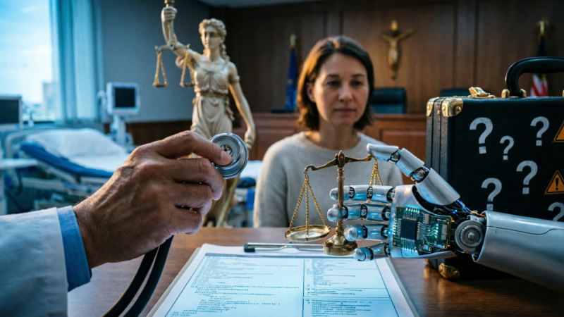 Los juristas alertan de un "vacío normativo" que expone la responsabilidad médica