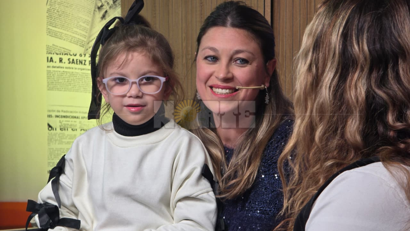 La historia de la niña chaqueña que volvió a vivir gracias a un trasplante renal