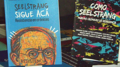 Se presenta el libro Seelstrang sigue acá