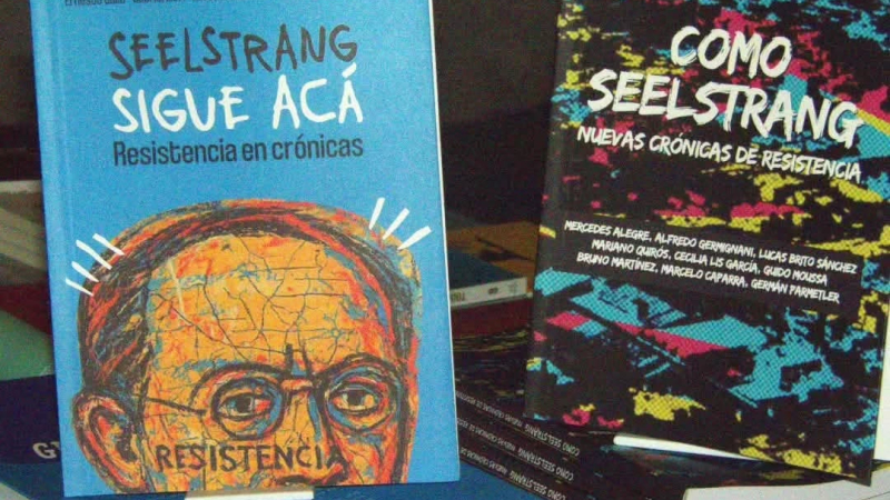 Se presenta el libro Seelstrang sigue acá