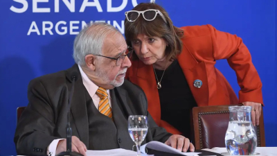 Tras diferenciarse del Gobierno, Bullrich le ofreció la renuncia a Milei en el Senado