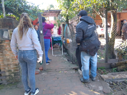 Accionar contra el dengue Misión Laishí (4)