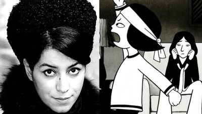 Murió la ilustradora y cineasta Marjane Satrapi, autora de "Persépolis"