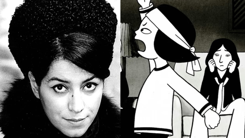 Murió la ilustradora y cineasta Marjane Satrapi, autora de "Persépolis"