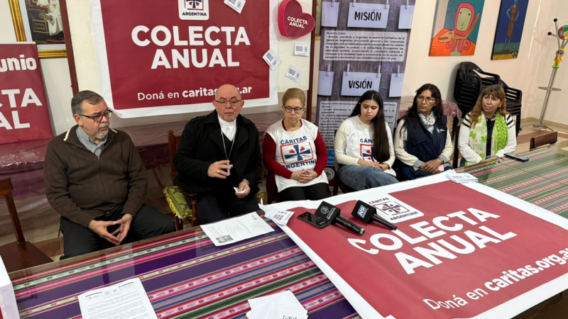 Este fin de semana Cáritas despliega su colecta anual