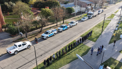 La búsqueda de Axel se extiende a la zona rural de Makallé con un amplio despliegue policial