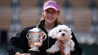 Andreeva venció a Chwalinska se quedó con el título en Roland Garros