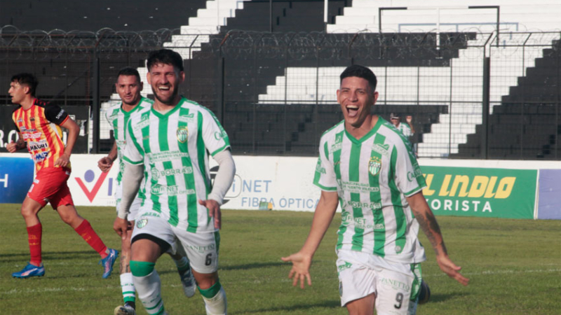 "Defe" volvió a sonreír ante Boca Unidos