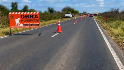Toma ritmo la reparación de rutas nacionales y provinciales