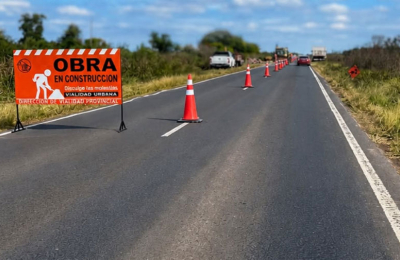 Toma ritmo la reparación de rutas nacionales y provinciales