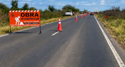Toma ritmo la reparación de rutas nacionales y provinciales